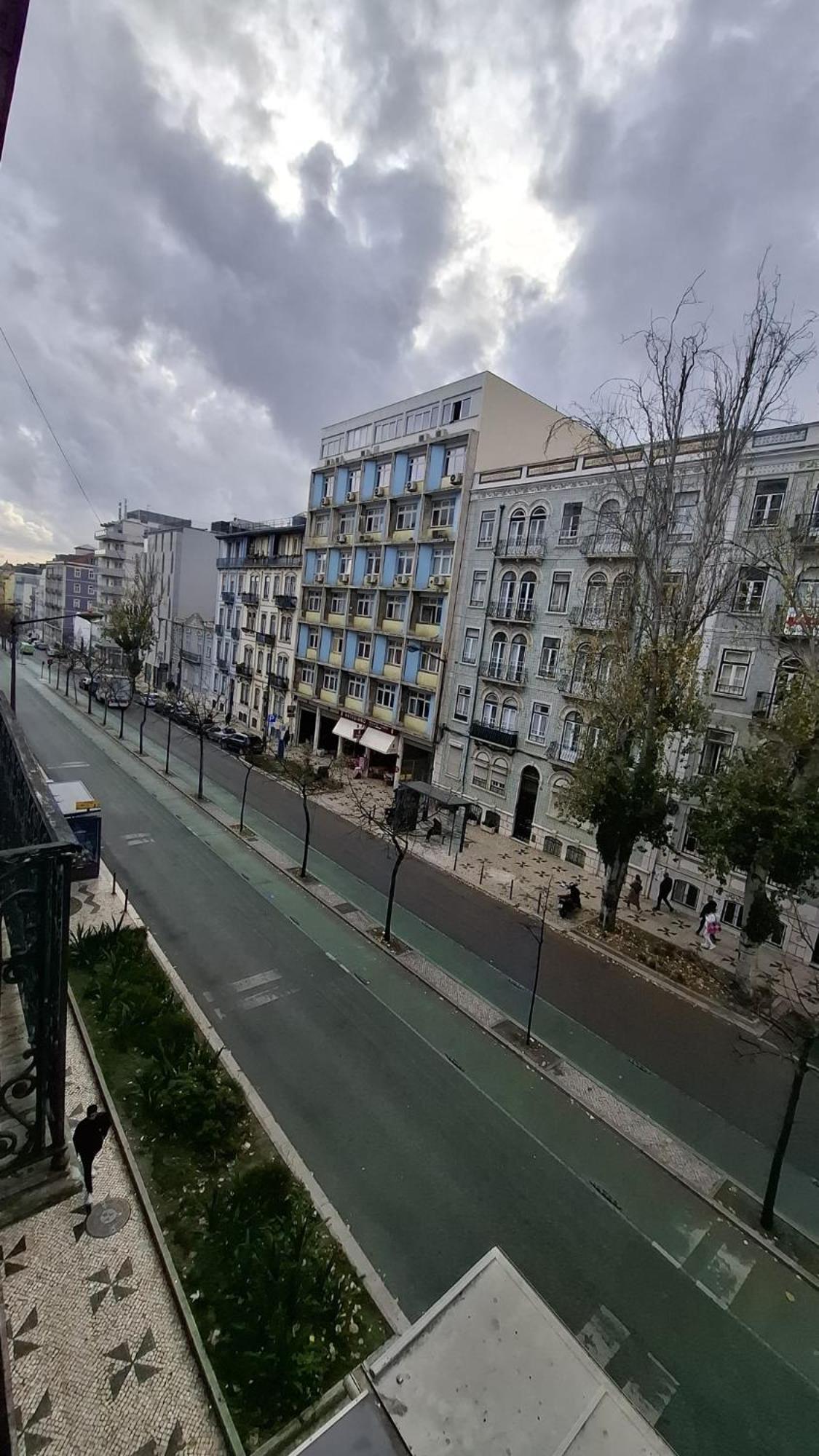Residencial Do Sul Hotell Lisboa Eksteriør bilde