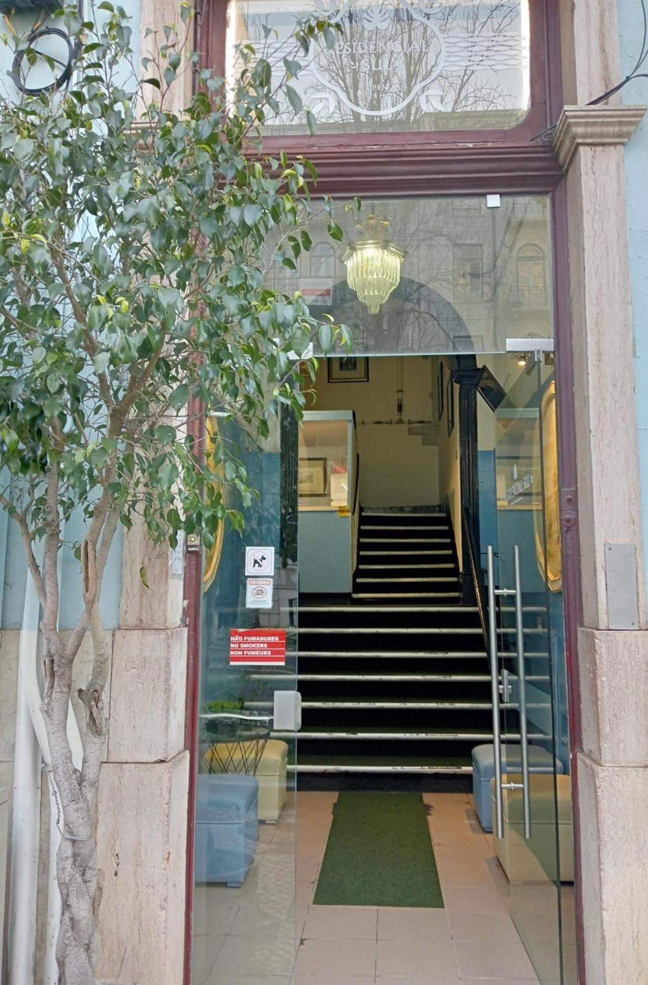 Residencial Do Sul Hotell Lisboa Eksteriør bilde