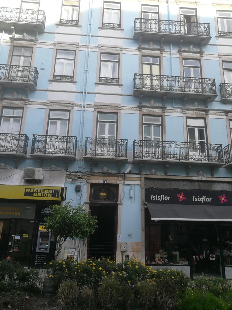 Residencial Do Sul Hotell Lisboa Eksteriør bilde